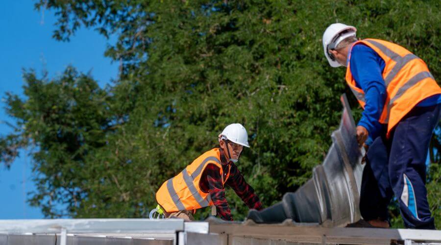 Professional new roof installation services in Cedar Bluff, VA
